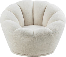 Load image into Gallery viewer, Dream White Faux Sheepskin Fur Accent Chair
