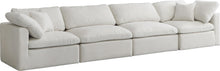 Load image into Gallery viewer, Plush Cream Velvet Standard Cloud Modular Sofa
