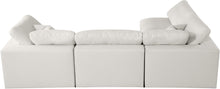 Load image into Gallery viewer, Plush Cream Velvet Standard Cloud Modular Sectional
