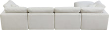 Load image into Gallery viewer, Plush Cream Velvet Standard Cloud Modular Sectional
