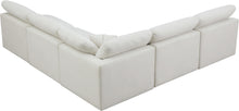 Load image into Gallery viewer, Plush Cream Velvet Standard Cloud Modular Sectional
