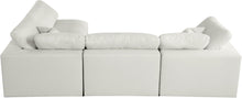 Load image into Gallery viewer, Plush Cream Velvet Standard Cloud Modular Sectional
