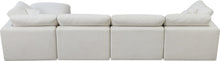 Load image into Gallery viewer, Plush Cream Velvet Standard Cloud Modular Sectional
