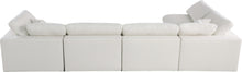 Load image into Gallery viewer, Plush Cream Velvet Standard Cloud Modular Sectional
