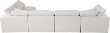 Load image into Gallery viewer, Plush Cream Velvet Standard Cloud Modular Sectional
