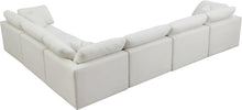 Load image into Gallery viewer, Plush Cream Velvet Standard Cloud Modular Sectional
