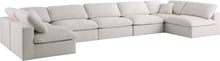 Load image into Gallery viewer, Plush Cream Velvet Standard Cloud Modular Sectional
