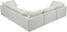 Load image into Gallery viewer, Plush Cream Velvet Standard Cloud Modular Sectional
