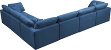 Load image into Gallery viewer, Plush Navy Velvet Standard Cloud Modular Sectional
