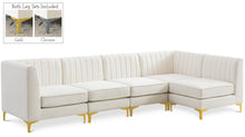 Load image into Gallery viewer, Alina Cream Velvet Modular Sectional
