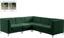 Load image into Gallery viewer, Alina Green Velvet Modular Sectional
