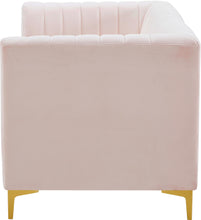 Load image into Gallery viewer, Alina Pink Velvet Modular Sectional
