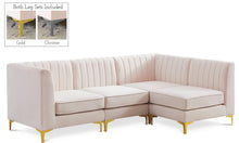 Load image into Gallery viewer, Alina Pink Velvet Modular Sectional
