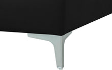 Load image into Gallery viewer, Julia Black Velvet Modular Ottoman
