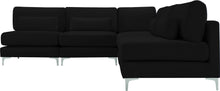 Load image into Gallery viewer, Julia Black Velvet Modular Sectional (5 Boxes)
