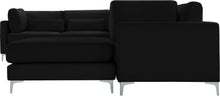 Load image into Gallery viewer, Julia Black Velvet Modular Sectional (7 Boxes)
