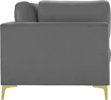 Load image into Gallery viewer, Julia Grey Velvet Modular Sofa (3 Boxes)
