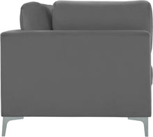 Load image into Gallery viewer, Julia Grey Velvet Modular Sofa
