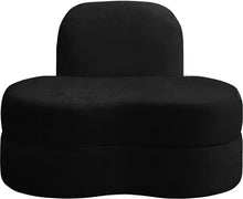 Load image into Gallery viewer, Mitzy Black Velvet Chair
