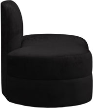 Load image into Gallery viewer, Mitzy Black Velvet Chair
