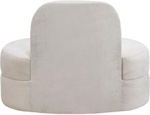 Load image into Gallery viewer, Mitzy Cream Velvet Chair
