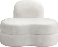 Load image into Gallery viewer, Mitzy Cream Velvet Chair
