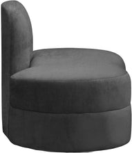 Load image into Gallery viewer, Mitzy Grey Velvet Chair
