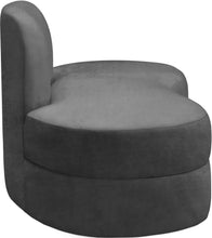 Load image into Gallery viewer, Mitzy Grey Velvet Loveseat
