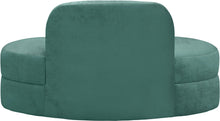 Load image into Gallery viewer, Mitzy Mint Velvet Loveseat
