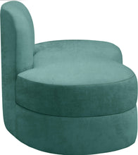 Load image into Gallery viewer, Mitzy Mint Velvet Loveseat
