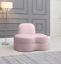 Load image into Gallery viewer, Mitzy Pink Velvet Chair
