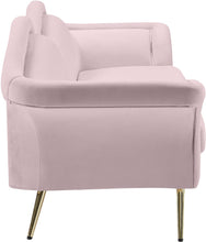 Load image into Gallery viewer, Lips Pink Velvet Sofa
