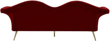 Load image into Gallery viewer, Lips Red Velvet Sofa
