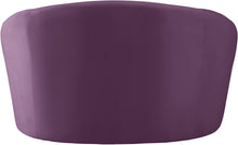 Load image into Gallery viewer, Riley Purple Velvet Chair
