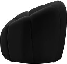 Load image into Gallery viewer, Elijah Black Velvet Chair
