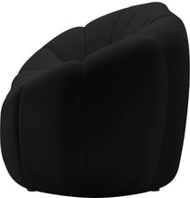 Load image into Gallery viewer, Elijah Black Velvet Sofa
