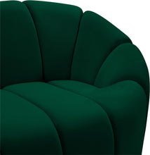 Load image into Gallery viewer, Elijah Green Velvet Chair
