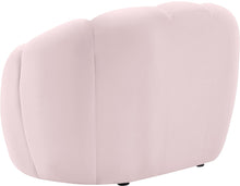 Load image into Gallery viewer, Elijah Pink Velvet Chair
