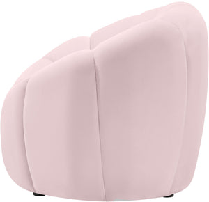 Elijah Pink Velvet Chair