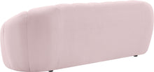 Load image into Gallery viewer, Elijah Pink Velvet Sofa
