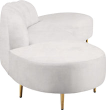 Load image into Gallery viewer, Divine Cream Velvet 2pc. Sectional
