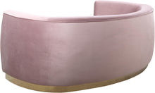 Load image into Gallery viewer, Julian Pink Velvet Sofa
