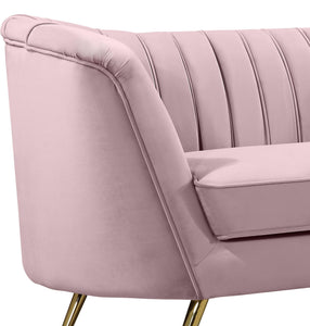 Margo Pink Velvet Chair