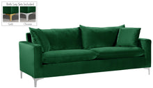 Load image into Gallery viewer, Naomi Green Velvet Sofa
