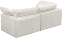 Load image into Gallery viewer, Cozy Cream Velvet Cloud Modular Sofa
