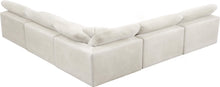 Load image into Gallery viewer, Cozy Cream Velvet Cloud Modular Sectional
