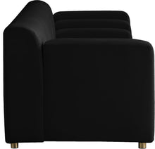 Load image into Gallery viewer, Naya Black Velvet Sofa
