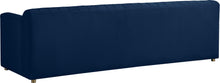 Load image into Gallery viewer, Naya Navy Velvet Sofa
