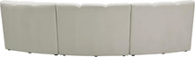 Load image into Gallery viewer, Infinity Cream Velvet 3pc. Modular Sectional
