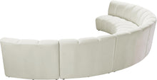 Load image into Gallery viewer, Infinity Cream Velvet 6pc. Modular Sectional
